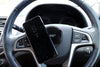 2 x GEL STICKY MOBILE PHONE HOLDER PADS ANTI-SLIP for CAR HOME OFFICE. WASHABLE (Multiuse)