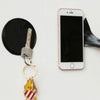 2 x GEL STICKY MOBILE PHONE HOLDER PADS ANTI-SLIP for CAR HOME OFFICE. WASHABLE (Multiuse)