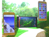 2 x GEL STICKY MOBILE PHONE HOLDER PADS ANTI-SLIP for CAR HOME OFFICE. WASHABLE (Multiuse)